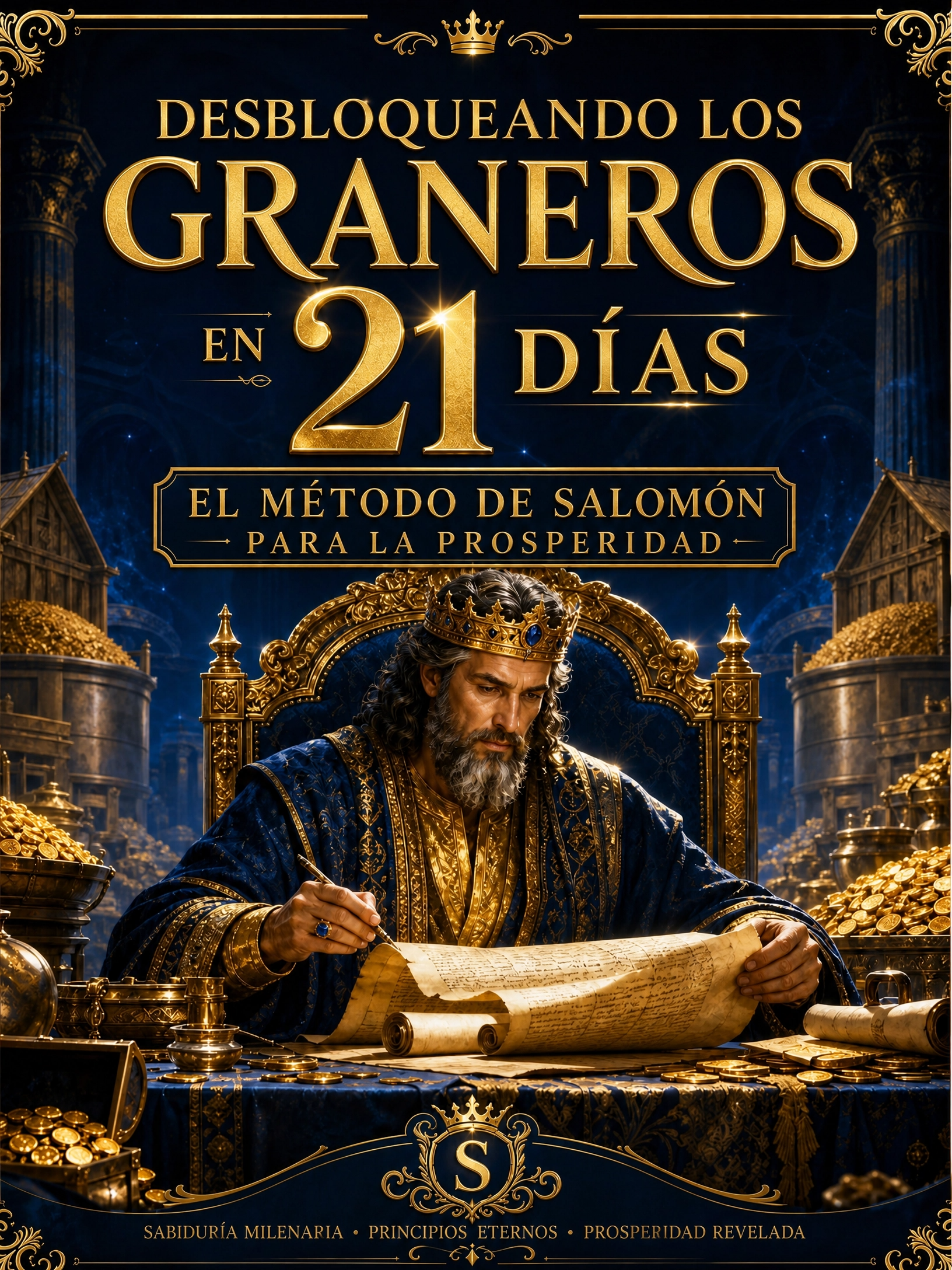 Ebook Desbloqueando los Graneros en 21 Días
